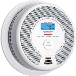 X-Sense SC07-MR intelligente rookmelder Foto-electrische reflectie detector Koppelbaar Draadloze verbindingen