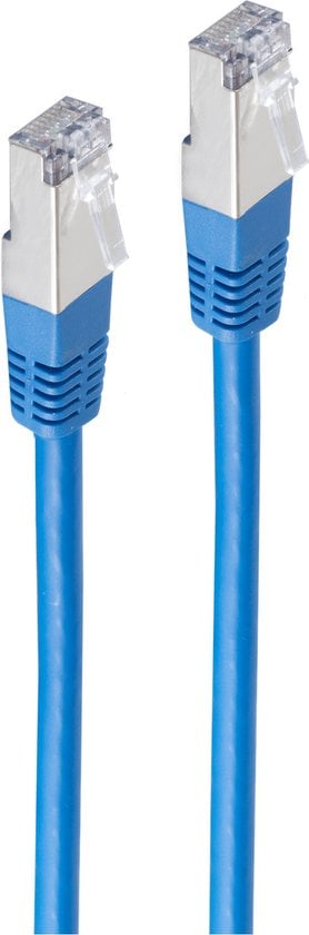 shiverpeaks BS75730-HB netwerkkabel Blauw 30 m Cat6 S/FTP (S-STP)