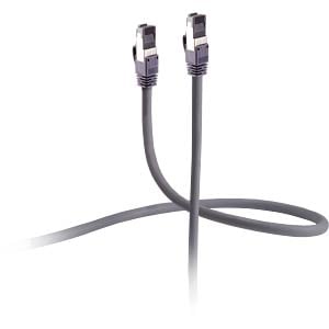 Shiverpeaks Patchkabel Cat 6A Armored U/FTP 0,5m grijs
