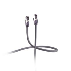 Shiverpeaks Patchkabel Cat 6A Armored U/FTP 1,5m grijs