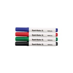 MAUL 6382799 markeerstift 4 stuk(s) Kogelpunt Multi