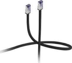 Shiverpeaks Patchkabel CAT 6A S/FTP flex. 500MHz 7,5m zwart