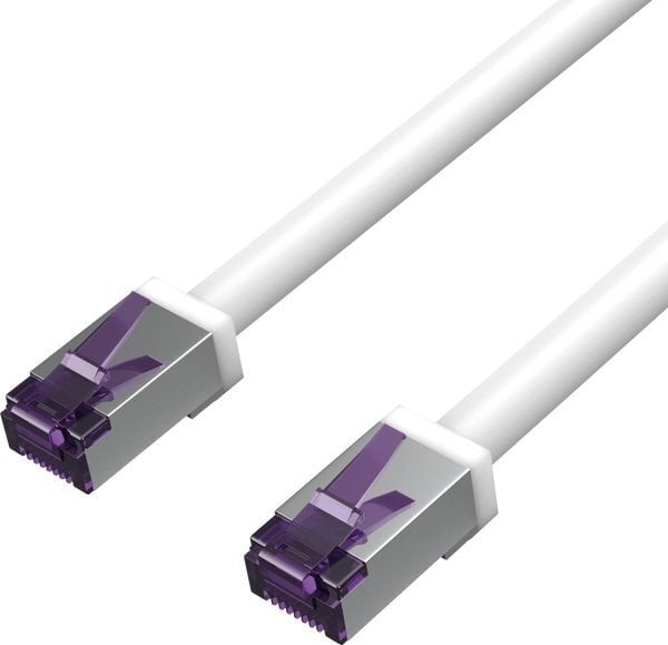 Shiverpeaks Patchkabel CAT 6A S/FTP flex. 500MHz 7,5m wit