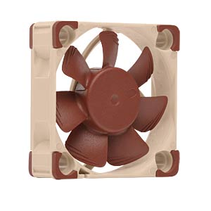 Noctua NF A4x10 5V PWM Computer behuizing Ventilator 4 cm Bruin