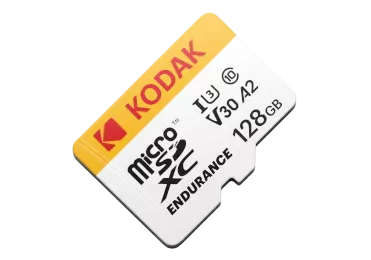 Kodak mSD 128GB UHS-I U3 A2 Endurance