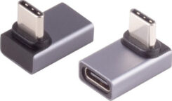 Shiverpeaks USB-C Adapter 4.0 90° Winkel oben/unten Pro