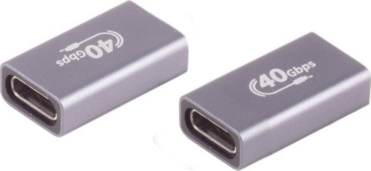 Shiverpeaks USB-C Verbinder 4.0 40Gbps Metall Pro
