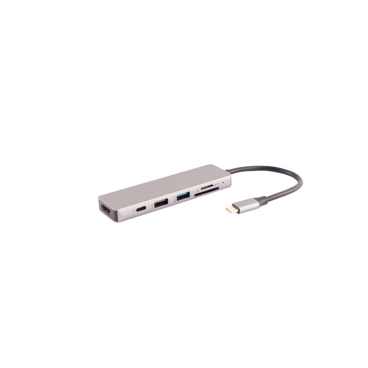 Shiverpeaks Dockingstation Multiport USB-C 6-in-1