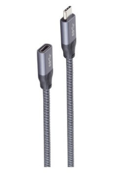 Shiverpeaks USB C-C Kabel USB-C Verlängerungsk 3.2 Gen2 1m