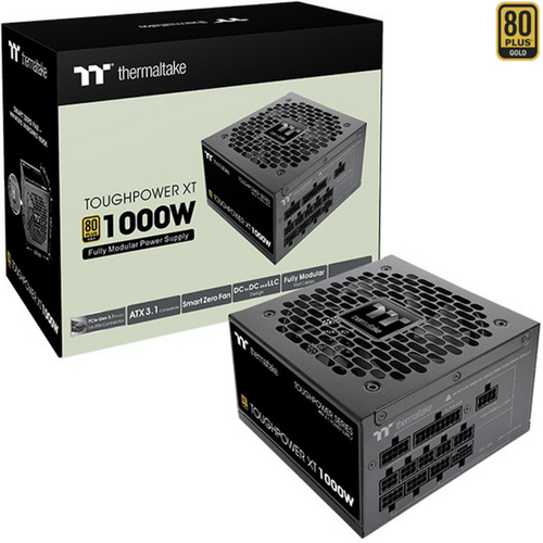 voeding Thermaltake Toughpower XT 1000W ATX3.1/GEN5 80+G BK retail