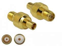 DeLOCK 89988 coaxconnector R-SMA 1 stuk(s) 50 Ohm