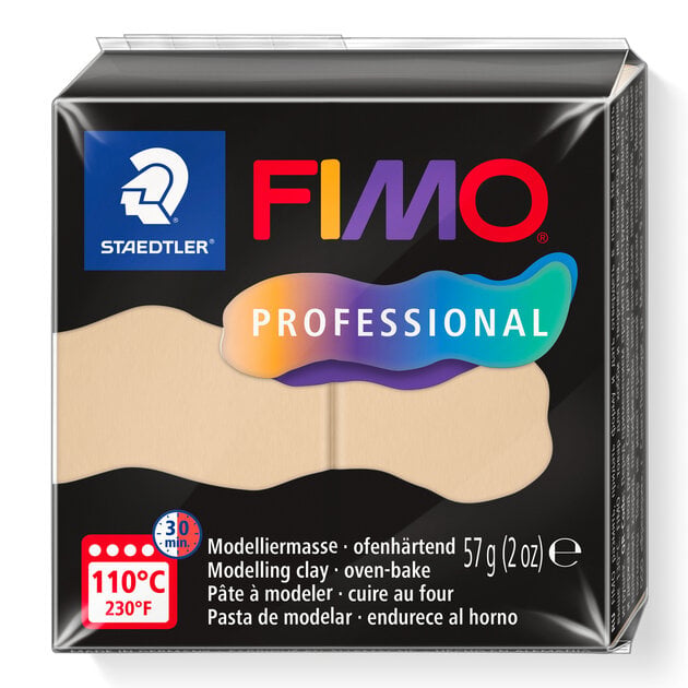 Staedtler FIMO 8040-02 materiaal voor pottenbakken en boetseren Potklei 57 g Champagne 1 stuk(s)