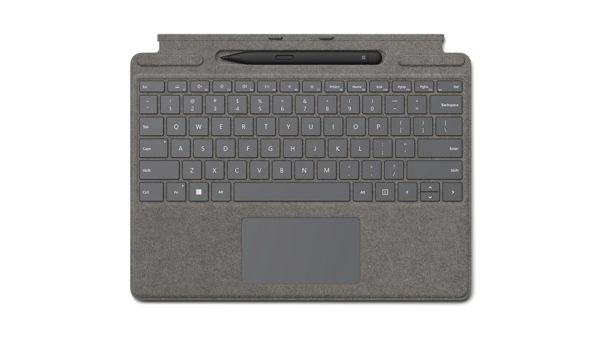 Pro KB CoPilot + Pen AZERTY BE Platinum AZERTY BE