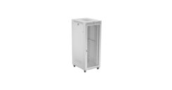 LANBERG 19 42U 800x1000 freist. LCD perfor.Tür (FlatPack)gr (Palllet zending)