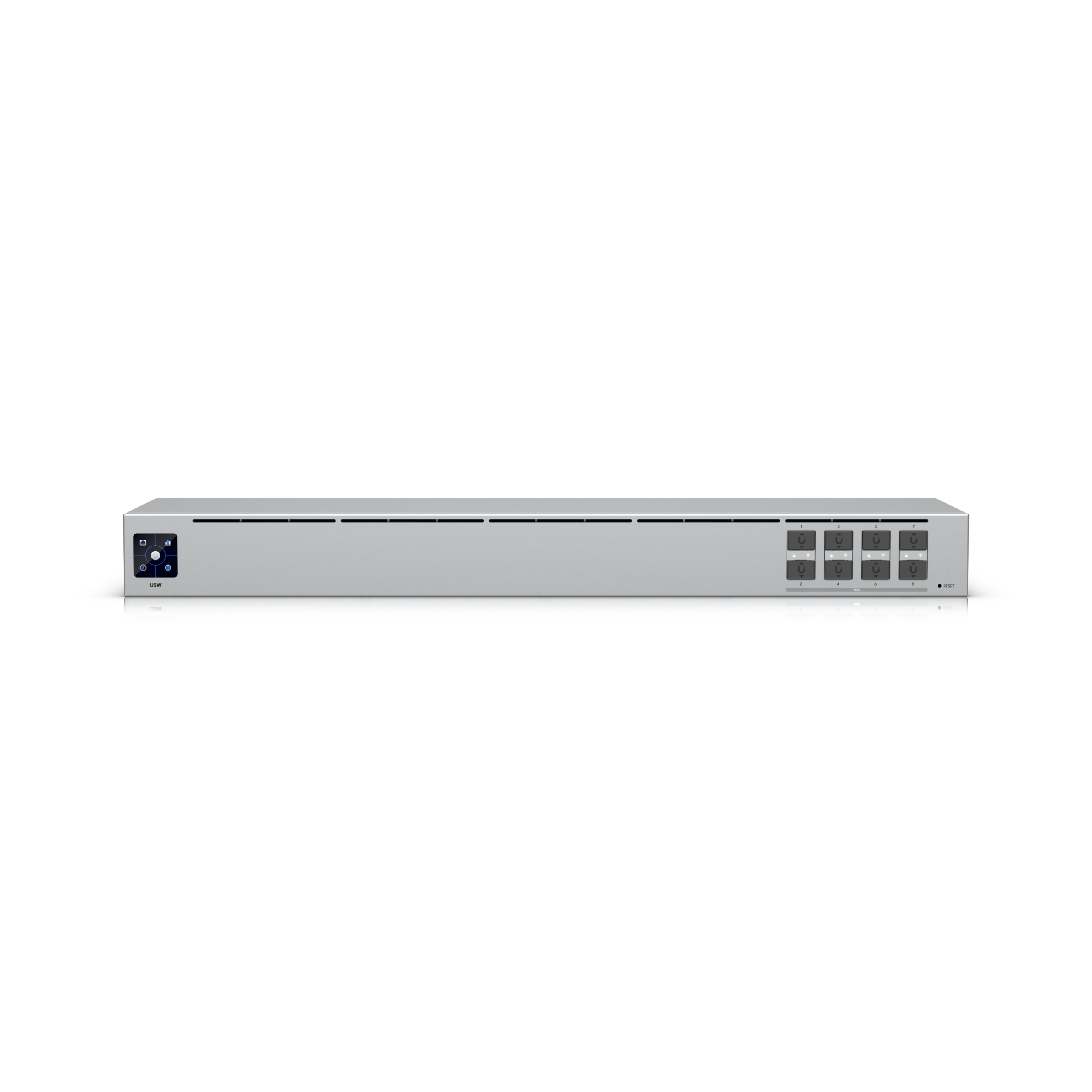 Ubiquiti USW-AGGREGATION netwerk-switch Managed L2 1U Zilver