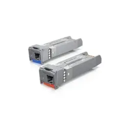 Ubiquiti UACC-OM-SM-10G-S-2 netwerk transceiver module Vezel-optiek 10000 Mbit/s