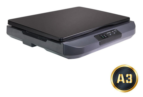 Avision FB5100 Flatbed scanner 600 x 1200 DPI A3 Zwart, Grijs