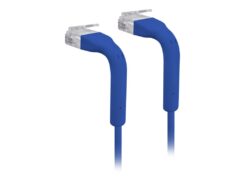 Ubiquiti U-CABLE-PATCH-1M-RJ45-BL netwerkkabel Blauw Cat6