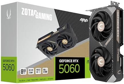 Zotac GAMING GeForce RTX 5060 AMP NVIDIA 8 GB GDDR7