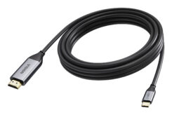 VISION 5m Black USB-C to HDMI 4K Cable