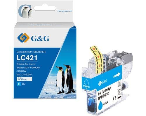 G&G 20560 inktcartridge 1 stuk(s) Compatibel Cyaan