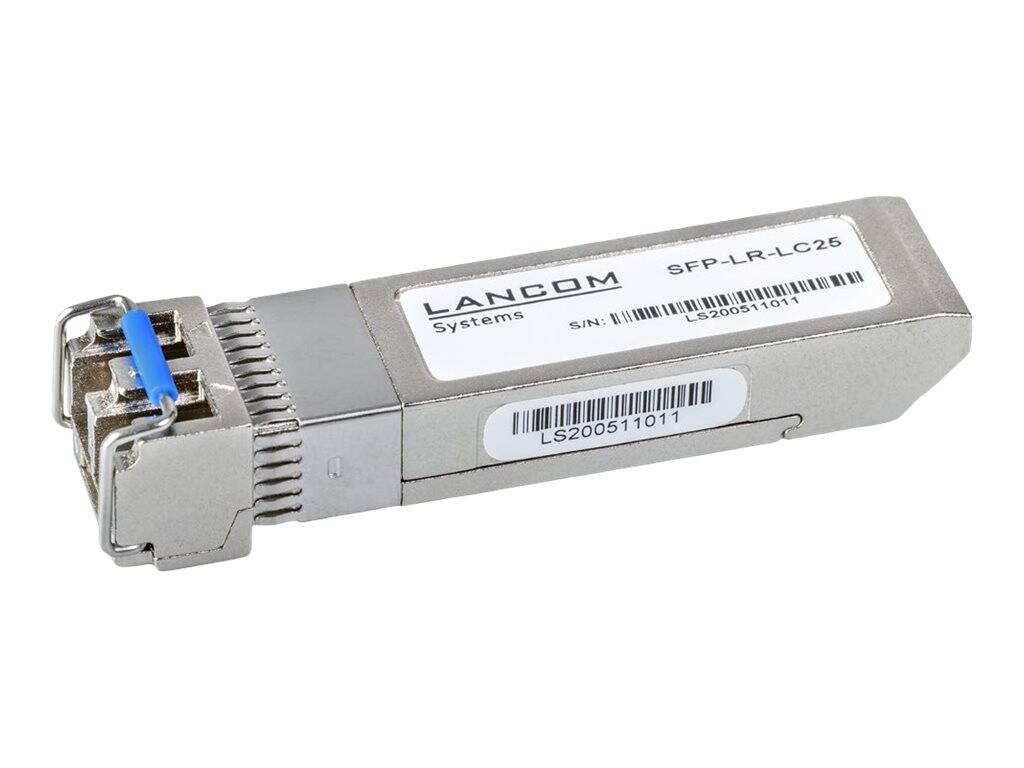 LANCOM SFP-LR-LC25 (Bulk 10) netwerk transceiver module Vezel-optiek 25000 Mbit/s SFP28 1310 nm