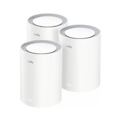 Cudy AX3000 Wi-Fi 6 Mesh 2.5G Solution Dual-band (2.4 GHz / 5 GHz) Wi-Fi 6 (802.11ax) Wit Intern