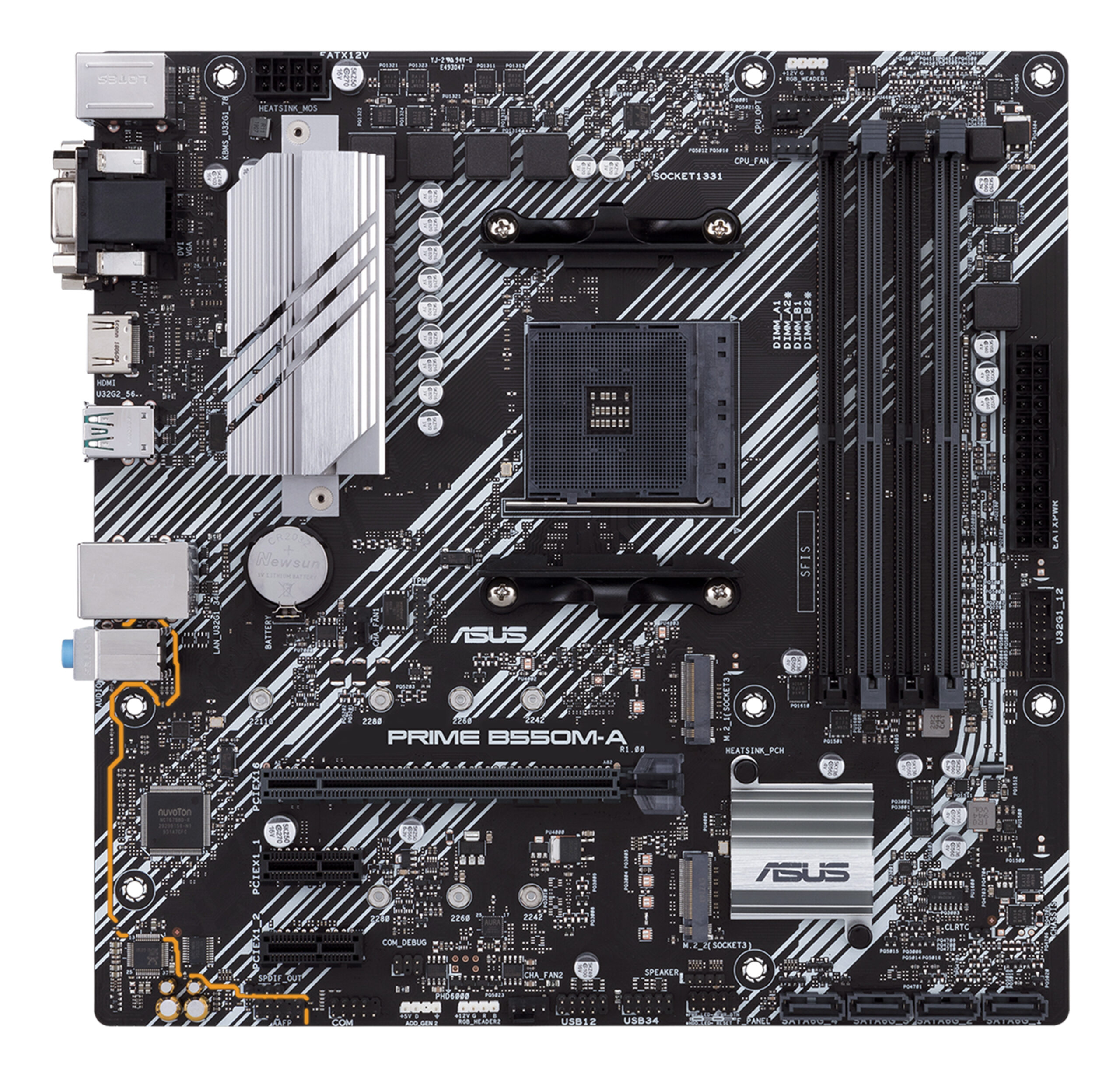 ASUS PRIME B550M-A AMD B550 Socket AM4 micro ATX - Afbeelding 5