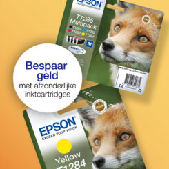 Epson Fox T1284 Vos DURABrite Ultra afzonderlijke gele inkt