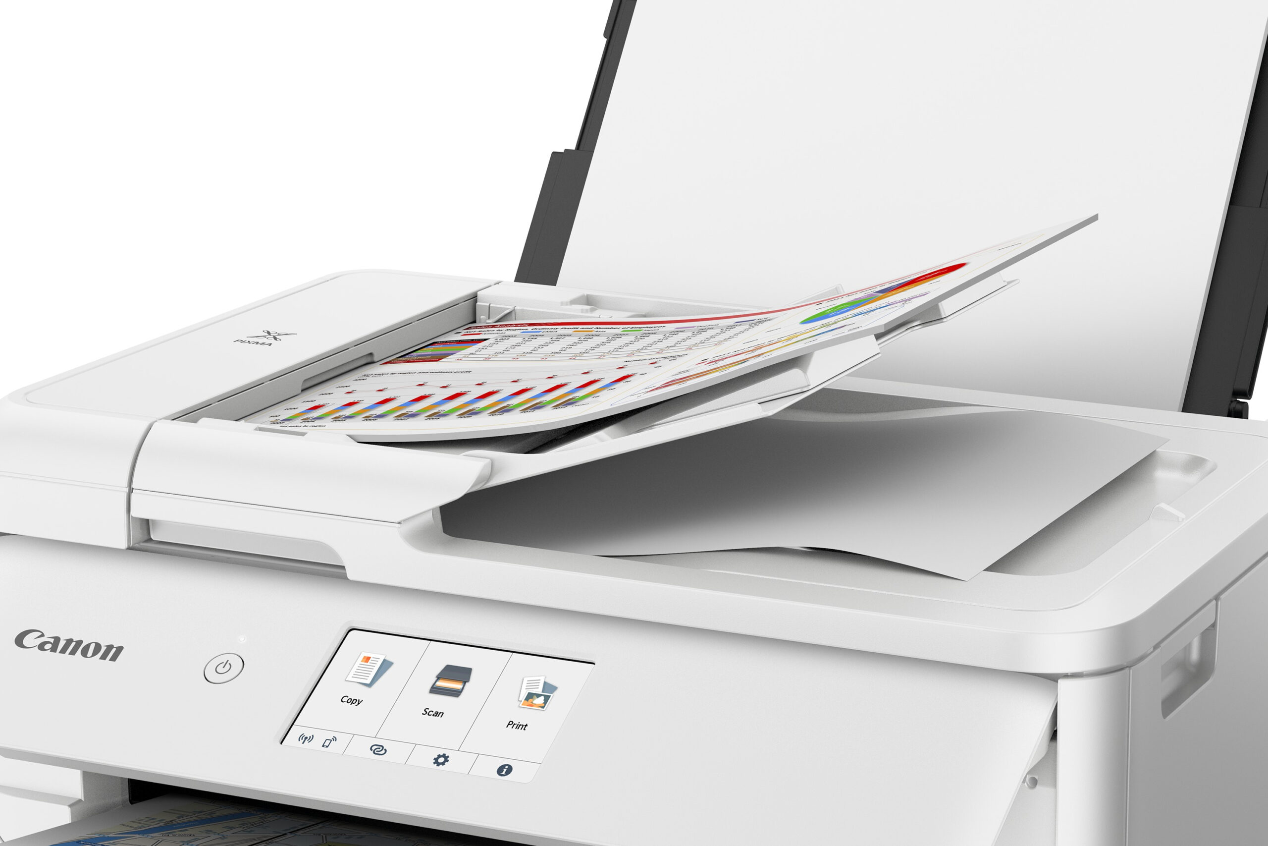 Canon PIXMA TS9551Ca Inkjet A3 4800 x 1200 DPI Wifi - Afbeelding 4