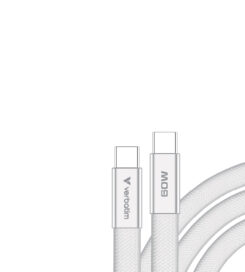 Verbatim Sync & Charge USB-C to USB-C 60W 120cm white