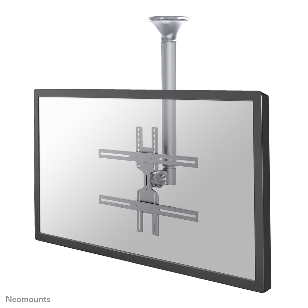 Neomounts FPMA-C400SILVER Monitor/TV-beugel plafond 32-60" - h 64-104 cm - Afbeelding 2