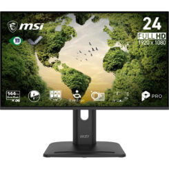 MSI Pro MP245PGN E14 computer monitor 60,5 cm (23.8") 1920 x 1080 Pixels Full HD LCD Zwart - Afbeelding 2