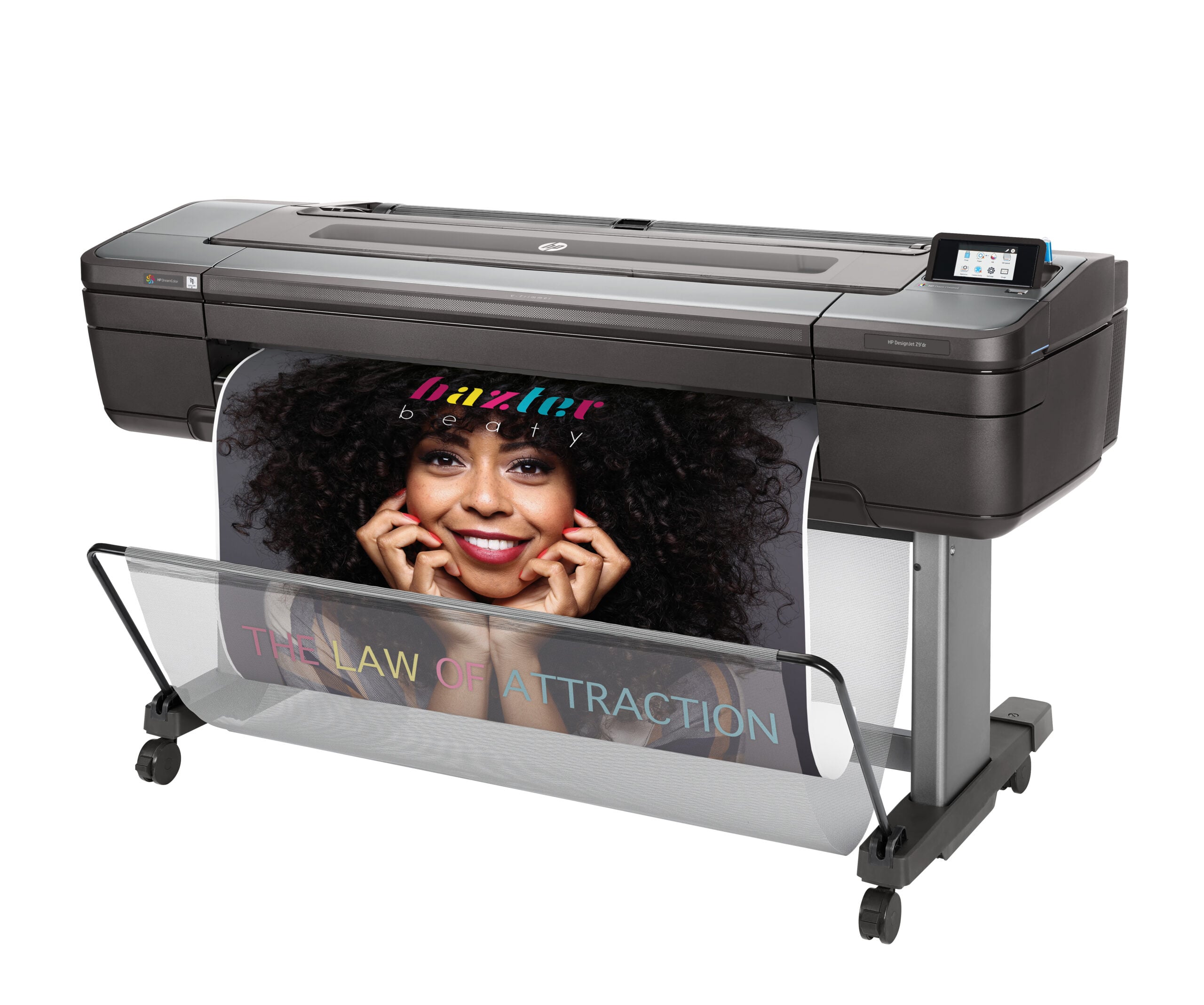 HP Designjet Z9+dr 44-inch PostScript-printer met V-snijmes - Afbeelding 3