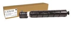 Everyday™ Zwart Remanufactured Toner van Xerox compatible met Canon C-EXV49 (8524B002), Standaard capaciteit