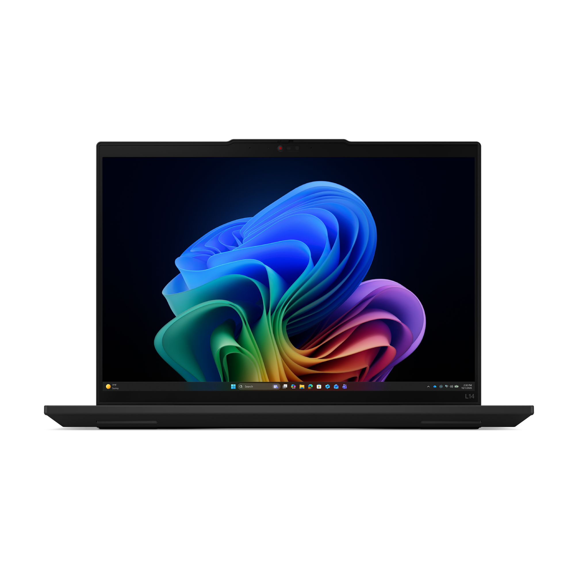 Lenovo ThinkPad L14 Gen 7 (Intel) Copilot+ PC Intel Core Ultra 7 355 Laptop 35,6 cm (14") WUXGA 16 GB DDR5-SDRAM 512 GB SSD Wi-Fi 7 (802.11be) Windows 11 Pro Engels Zwart - Afbeelding 3
