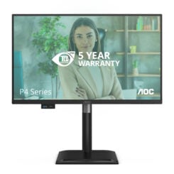 AOC 24P4CV computer monitor 60,5 cm (23.8") 1920 x 1080 Pixels Full HD LED Zwart - Afbeelding 6