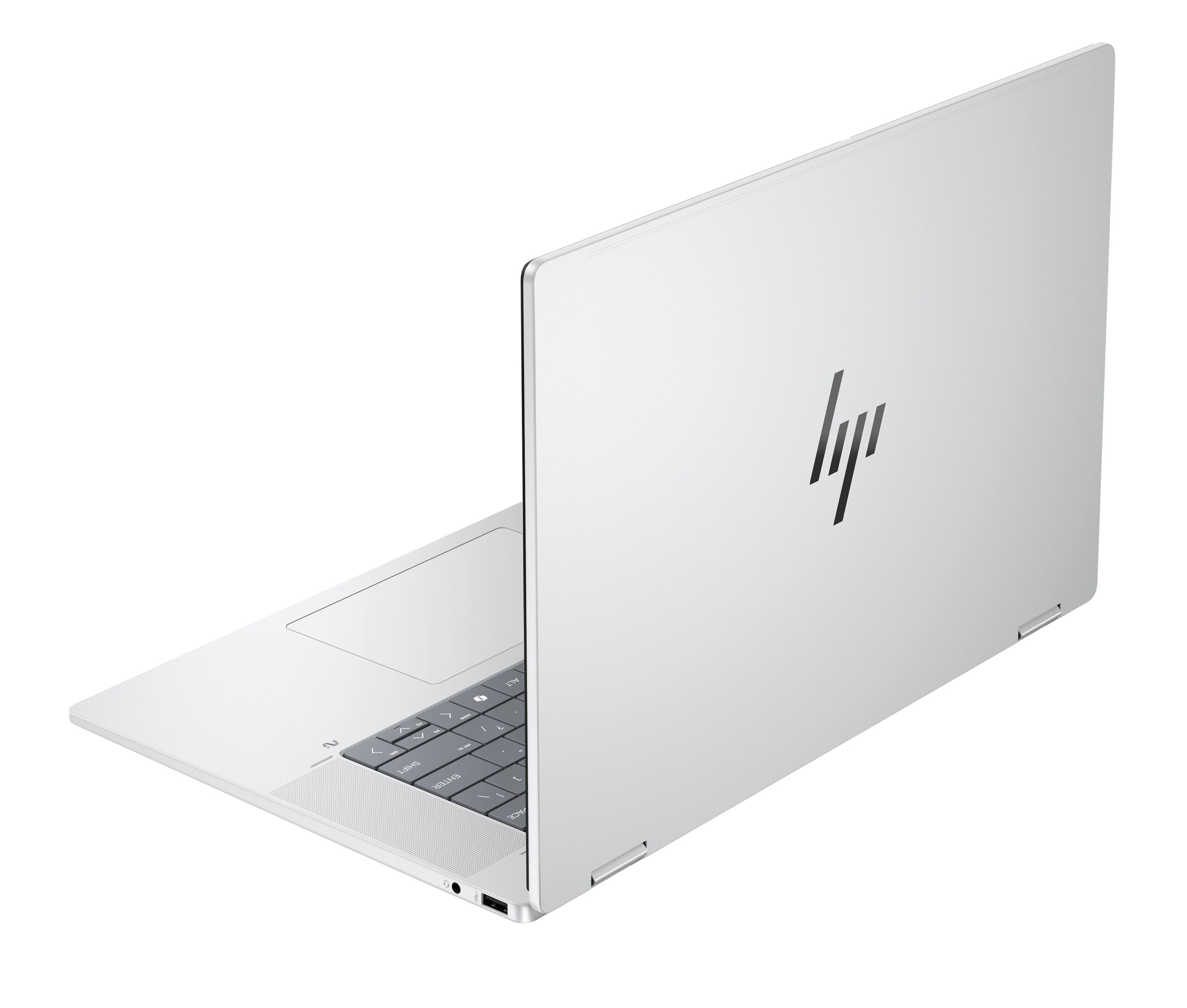 HP OmniBook X FlipNGAI 16-as0070nd NLSgl Copilot+ PC Intel Core Ultra 7 256V 40,6 cm (16") Touchscreen 2K 16 GB LPDDR5x-SDRAM 1 TB SSD Wi-Fi 6E (802.11ax) Windows 11 Home Zilver - Afbeelding 4