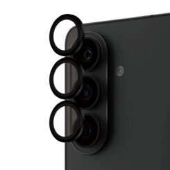 PanzerGlass ® Hoops® Camera Lens Protector Black Samsung Galaxy S26 | S26+ Doorzichtige schermbeschermer 1 stuk(s)