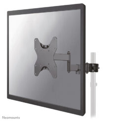 Neomounts FL40-450BL12 TV-paalsteun 23-42" - diam. 28-50 mm - full motion
