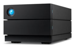 Seagate 2big RAID disk array 28 TB Desktop Zwart - Afbeelding 3