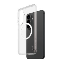 PanzerGlass CARE™ by ® Urban Explorer Case Transparent w. White Qi Samsung Galaxy S26+ mobiele telefoon behuizingen Hoes Transparant - Afbeelding 2