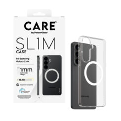 PanzerGlass CARE™ by ® SL1M Case Transparent w. Qi Samsung Galaxy S26+ mobiele telefoon behuizingen 17 cm (6.7") Hoes Transparant - Afbeelding 6