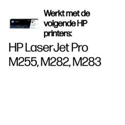 HP 207A originele zwarte LaserJet tonercartridge - Afbeelding 3