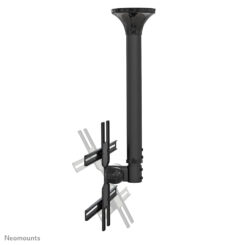 Neomounts FPMA-C400BLACK Monitor/TV-beugel plafond 32-60" - h 64-104 cm - Afbeelding 6