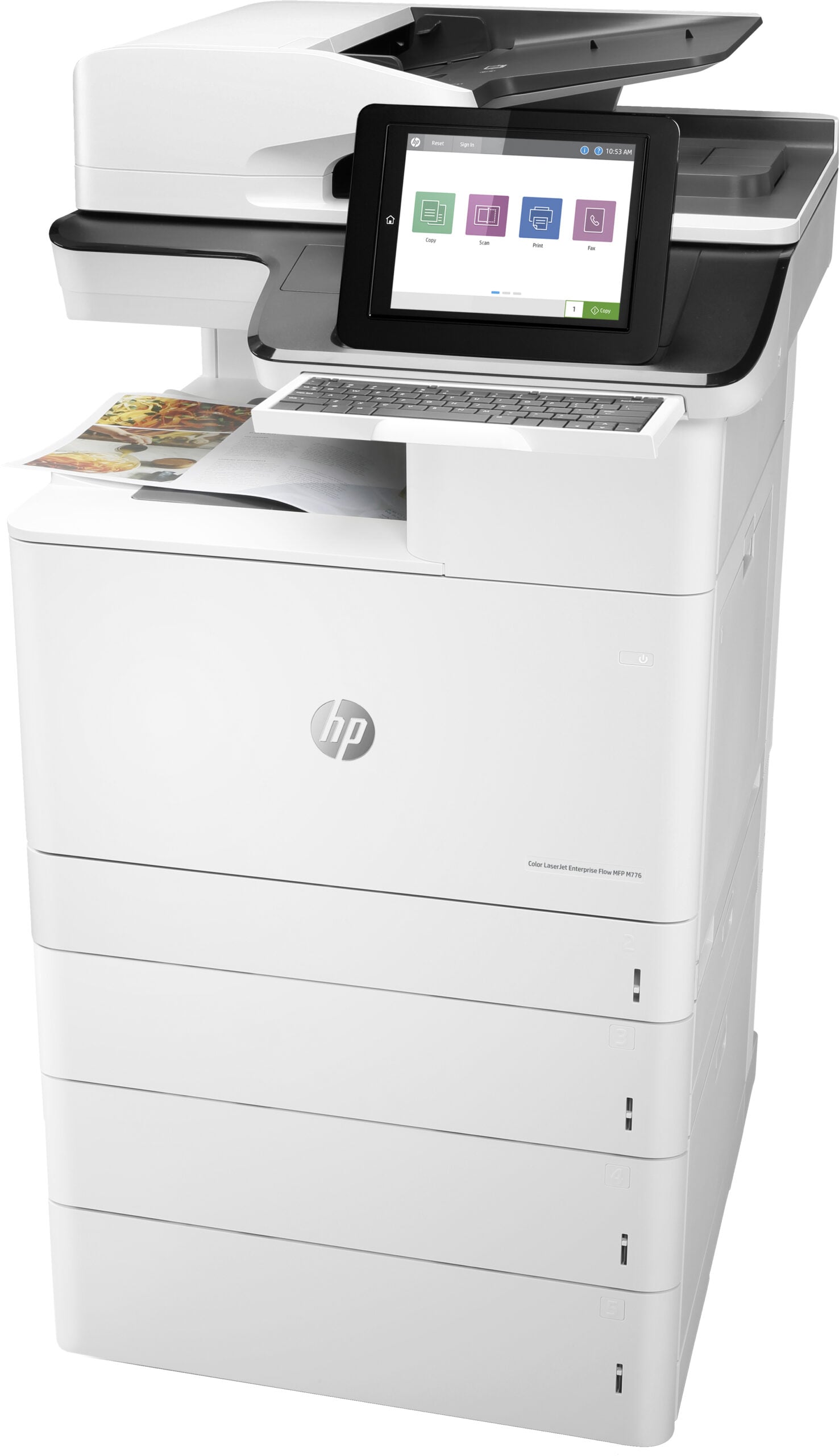 HP Color LaserJet Enterprise Flow MFP M776z - Afbeelding 3