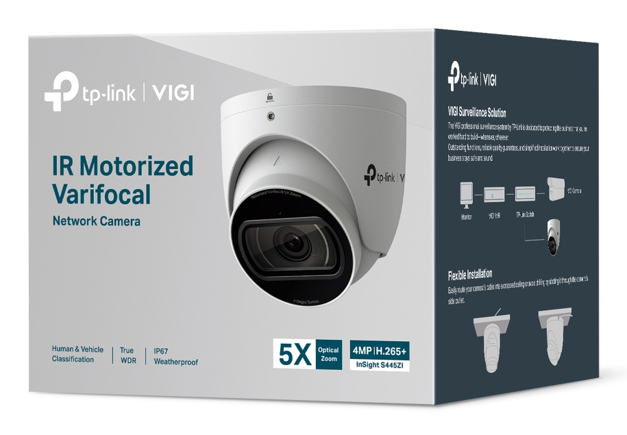TP-Link VIGI InSight S445ZI Turret IP-beveiligingscamera Buiten 2688 x 1520 Pixels Plafond - Afbeelding 5
