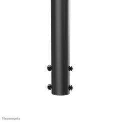 Neomounts NS-EP100BLACK Verlengbuis TV-beugel plafond - h 107,5 cm - Afbeelding 4