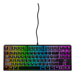 CHERRY K4V2 TKL toetsenbord Gamen USB QWERTY Amerikaans Engels Zwart