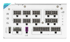 ASUS ROG -THOR-1200P3-WHITE-GAMING-E power supply unit 1200 W 24-pin ATX ATX Wit - Afbeelding 6